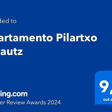 Apartamento Pilartxo Zarautz Eksteriør billede