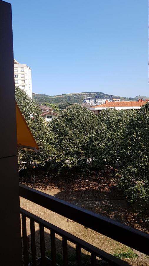 Apartamento Pilartxo Zarautz Eksteriør billede
