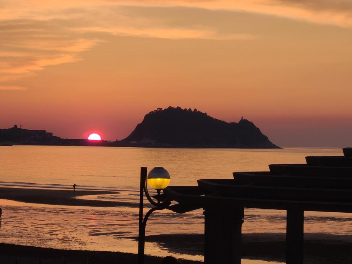 Apartamento Pilartxo Zarautz Eksteriør billede