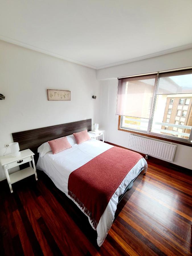 Apartamento Pilartxo Zarautz Eksteriør billede