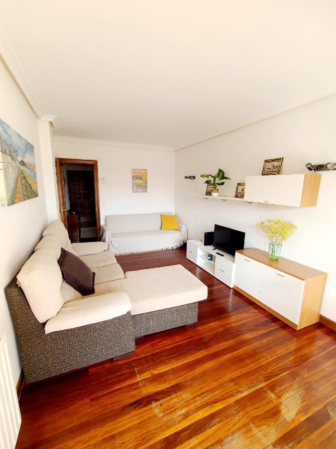 Apartamento Pilartxo Zarautz Eksteriør billede