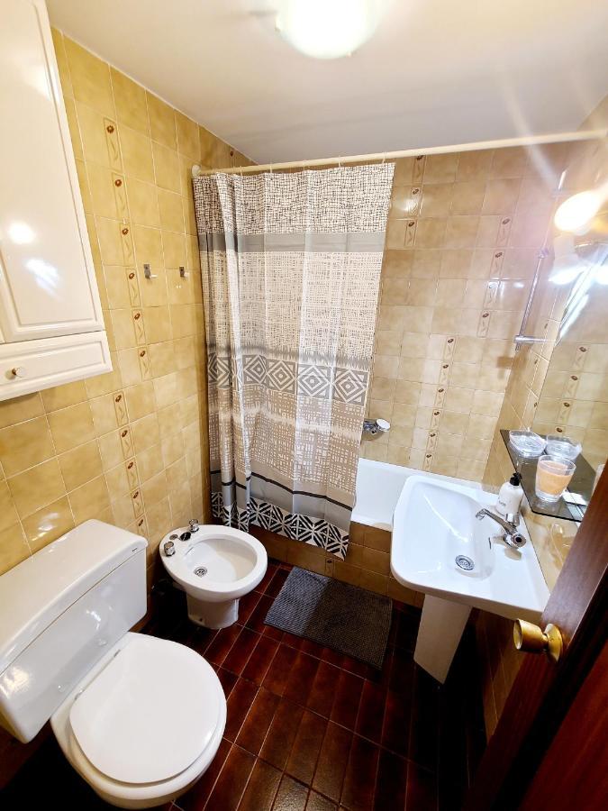 Apartamento Pilartxo Zarautz Eksteriør billede