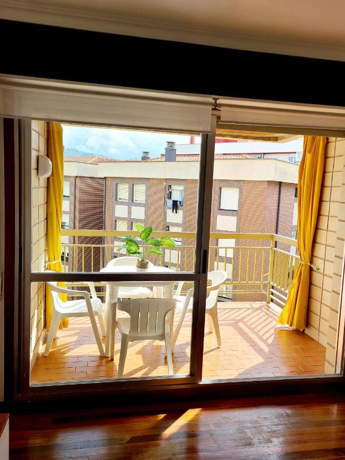 Apartamento Pilartxo Zarautz Eksteriør billede