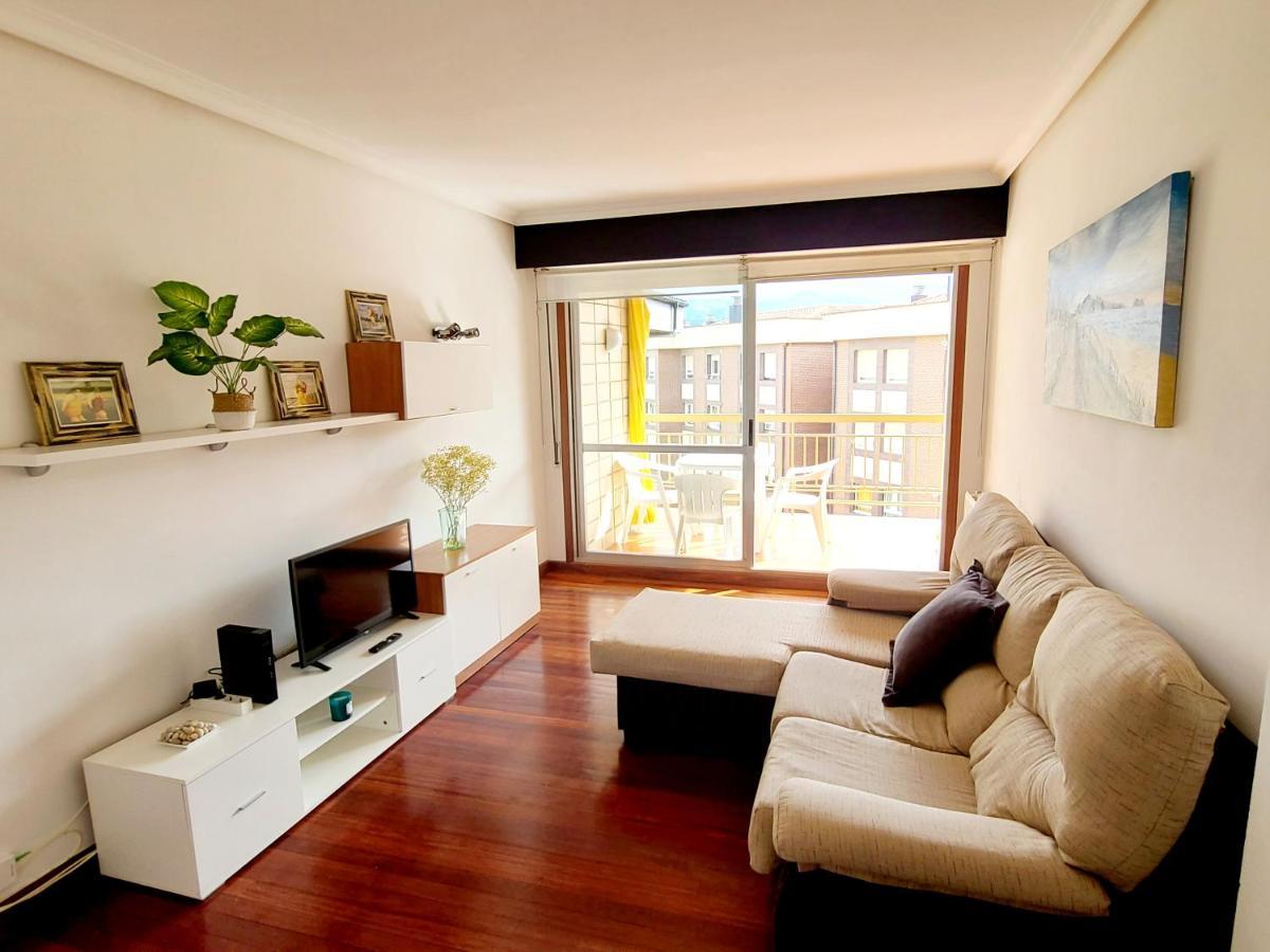 Apartamento Pilartxo Zarautz Eksteriør billede
