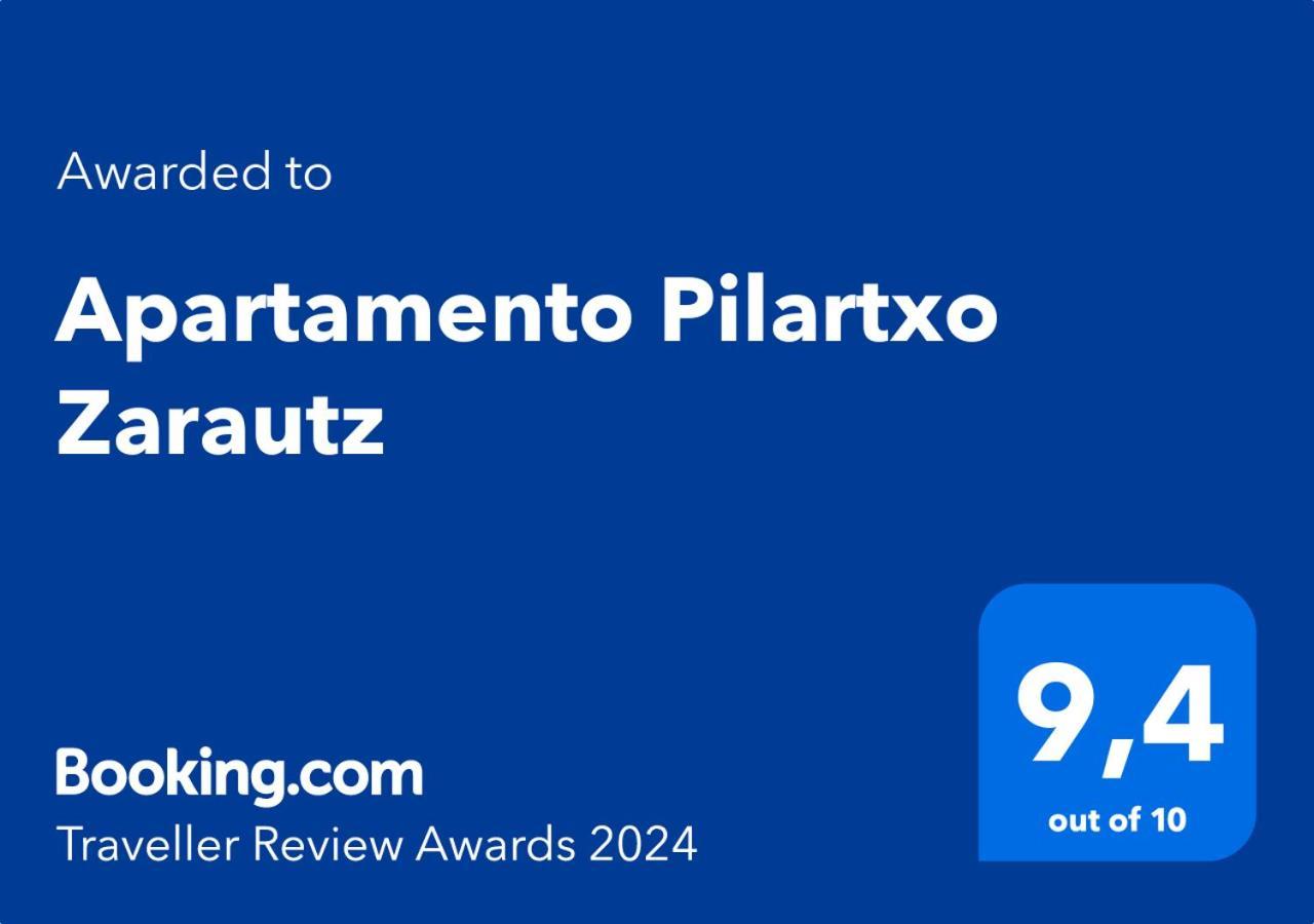 Apartamento Pilartxo Zarautz Eksteriør billede